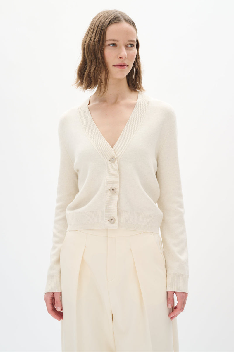 Wallis Cardigan - Whisper White