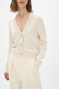 Wallis Cardigan - Whisper White