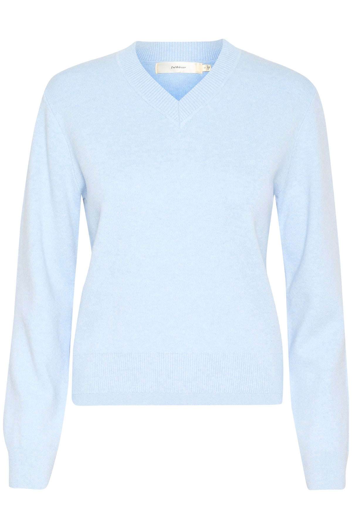 Wallis V-Neck Pullover - Windsurfer Melange