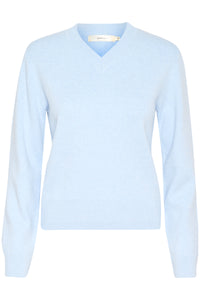 Wallis V-Neck Pullover - Windsurfer Melange