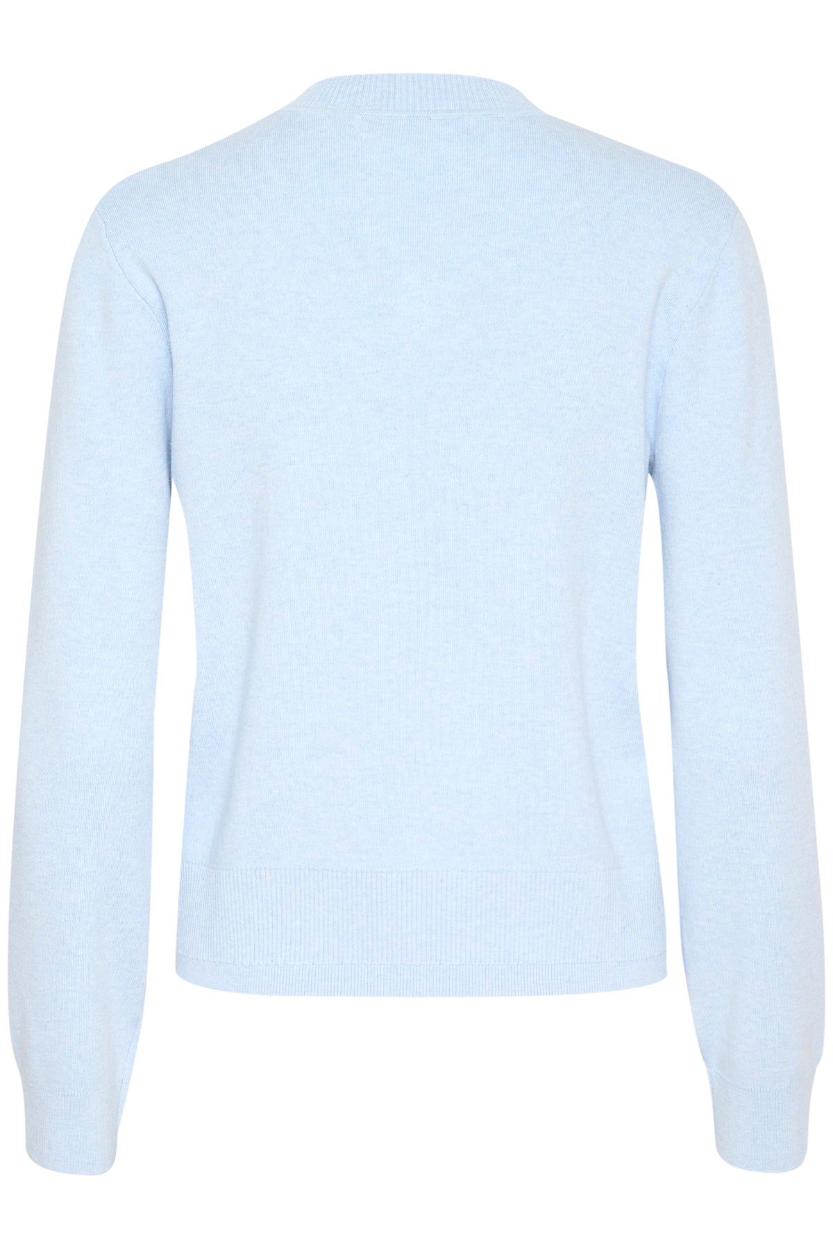 Wallis V-Neck Pullover - Windsurfer Melange