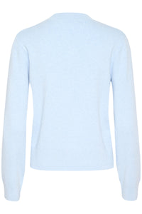 Wallis V-Neck Pullover - Windsurfer Melange