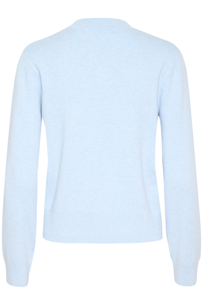 Wallis V-Neck Pullover - Windsurfer Melange