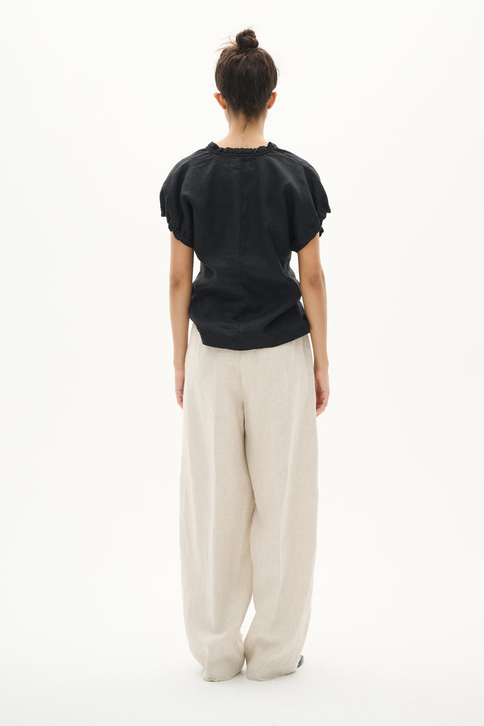 Rigitta Top - Black