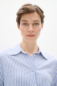 Rimone Shirt - Blue/White