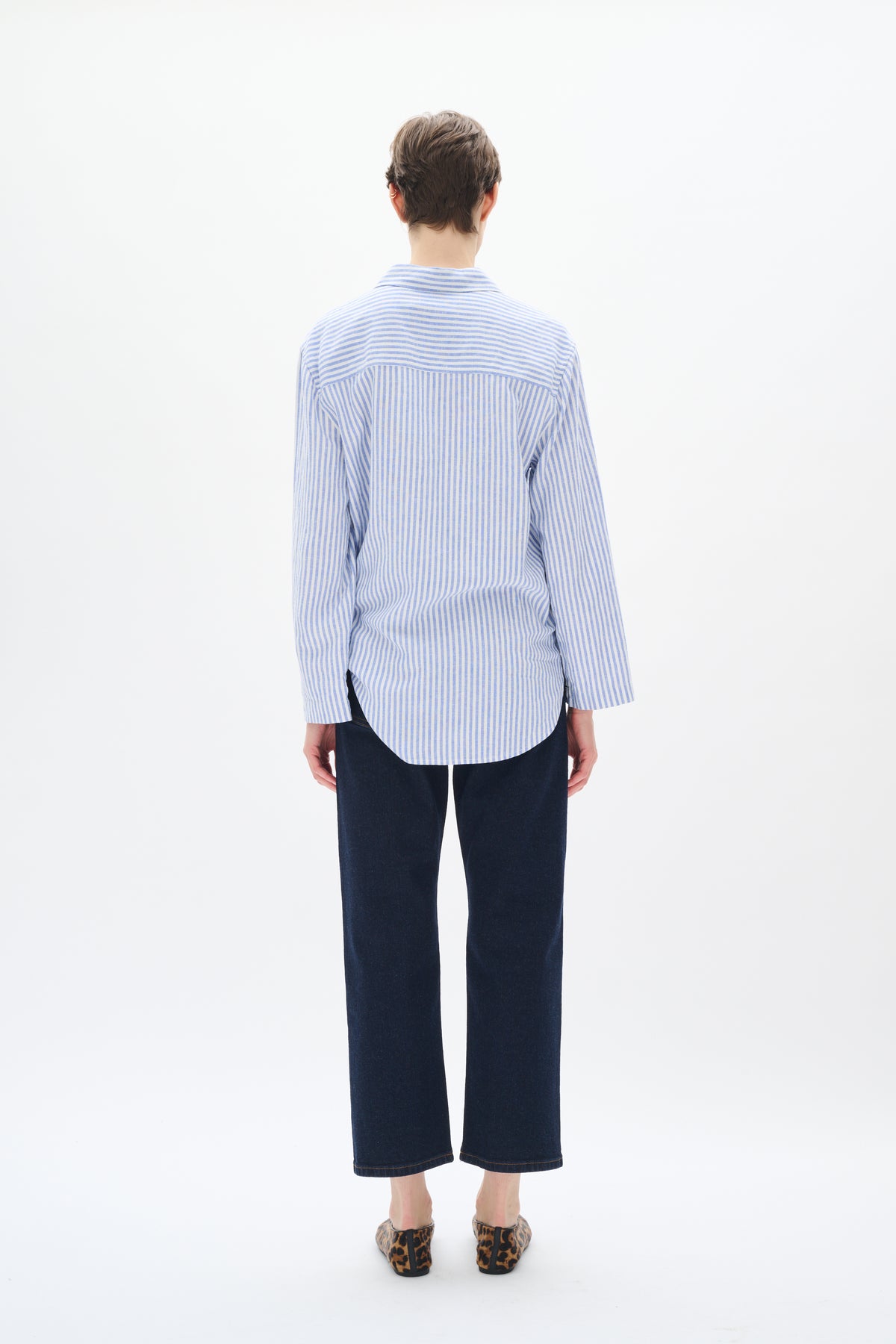 Rimone Shirt - Blue/White