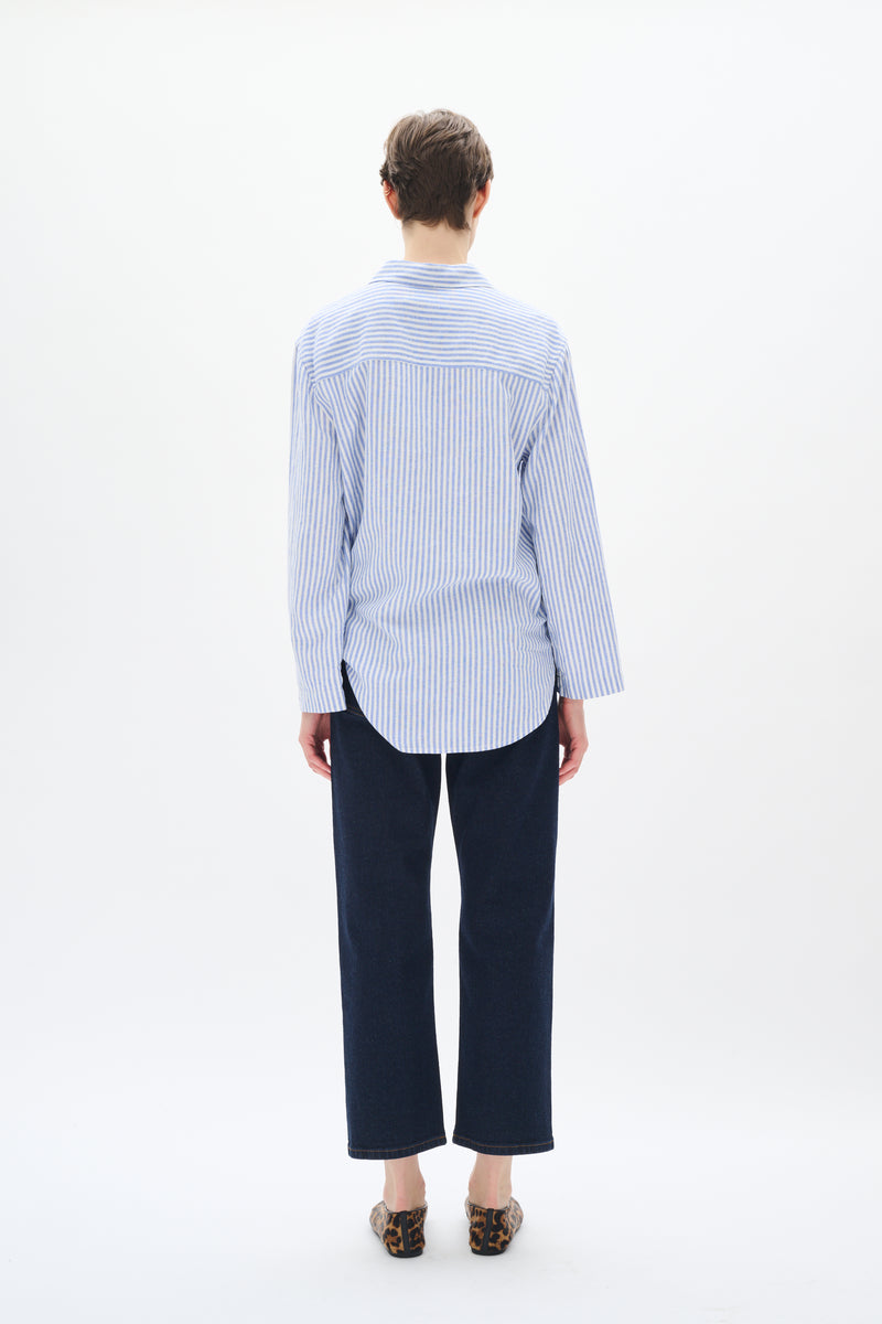 Rimone Shirt - Blue/White