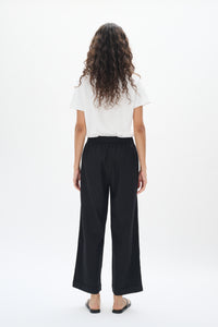 Rimone Driza Culotte Pants - Black