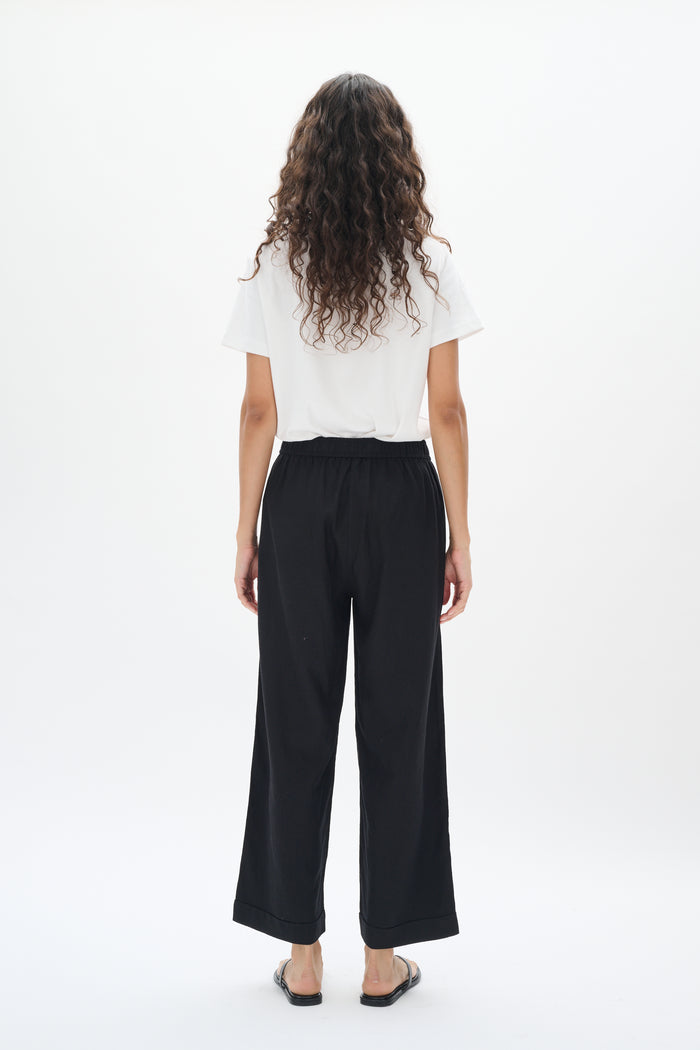 Rimone Driza Culotte Pants - Black