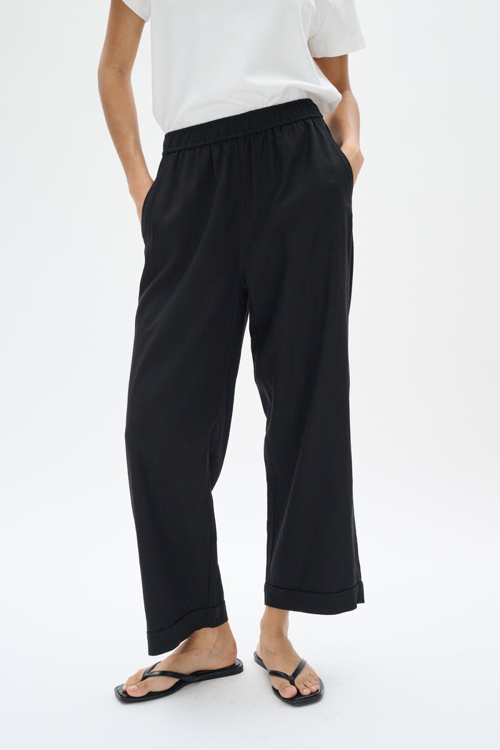 Rimone Driza Culotte Pants - Black
