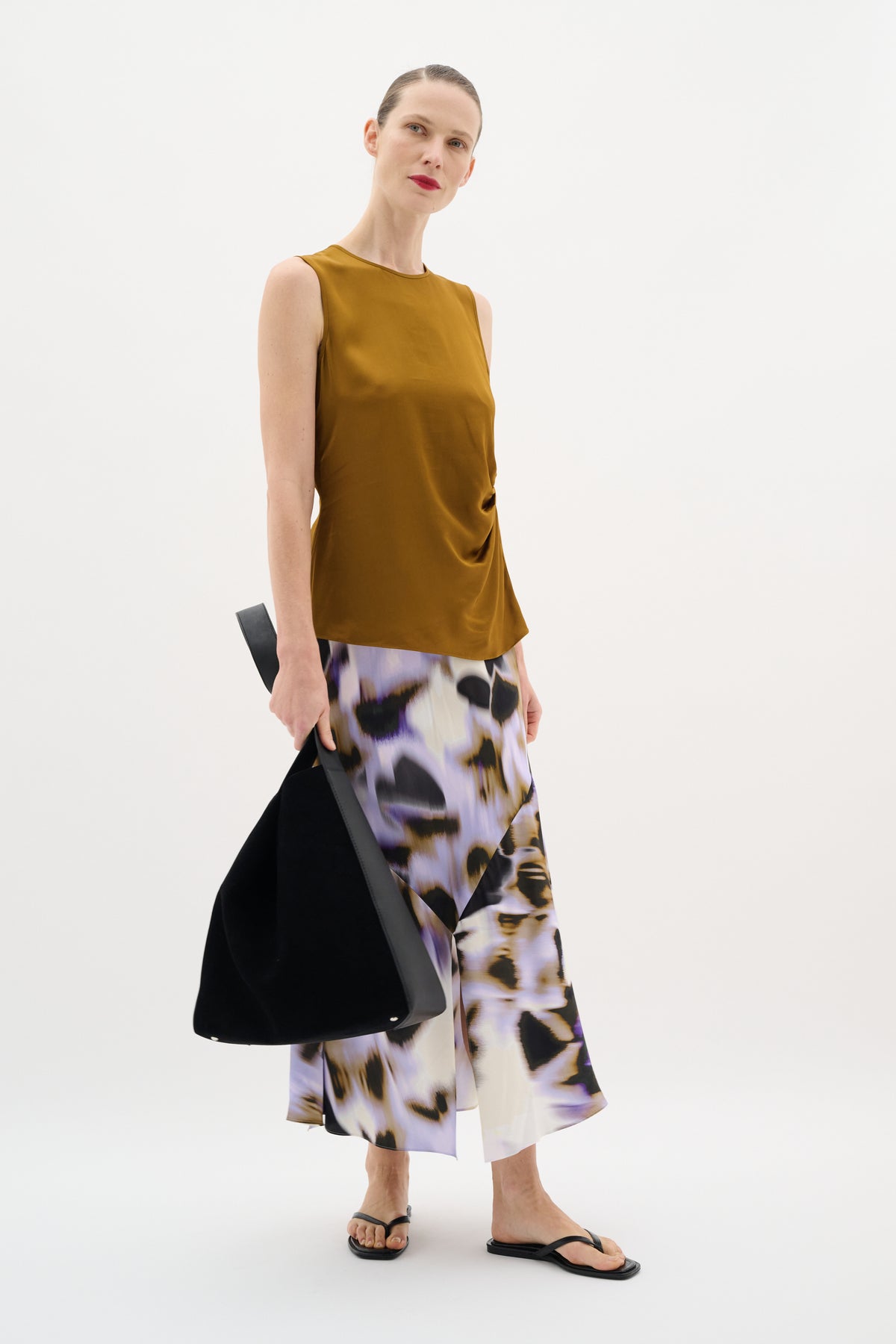 Kaala Skirt - Motion Flower