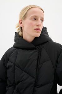 Yaz Short Coat - Black