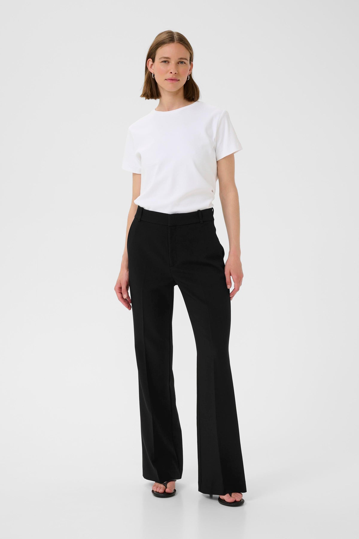 Bryelle Bootcut Pant - Black