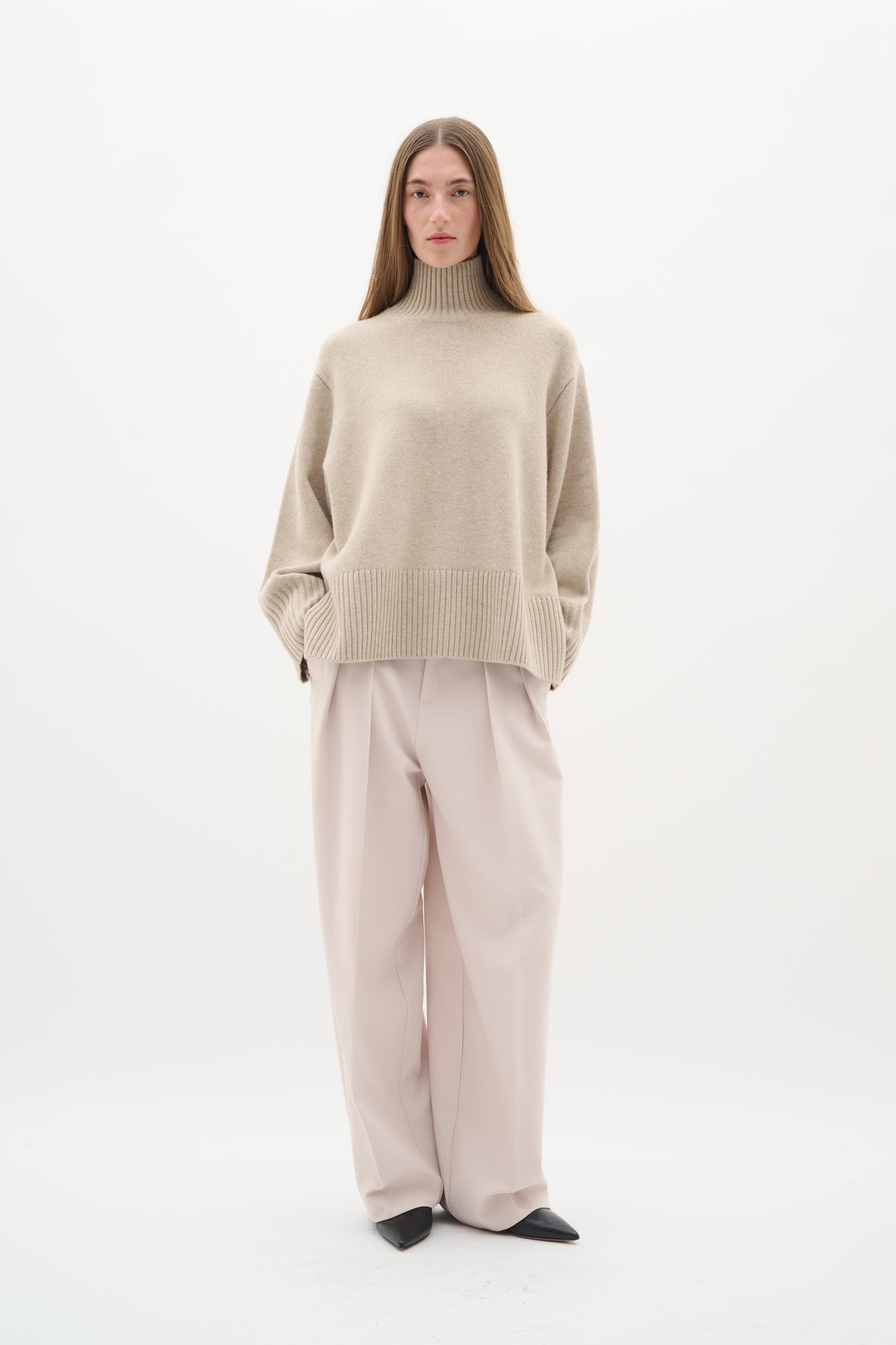 Geal Kaxy Highneck - Haze Melange