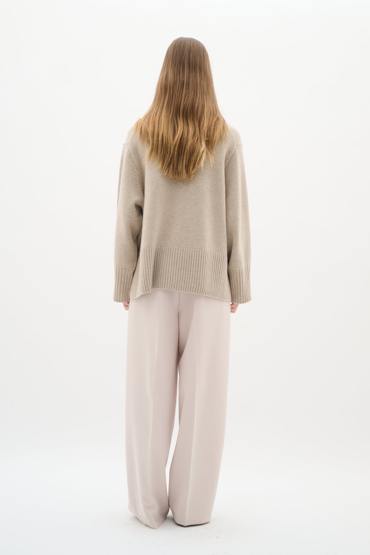 Geal Kaxy Highneck - Haze Melange