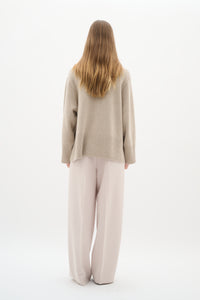Geal Kaxy Highneck - Haze Melange