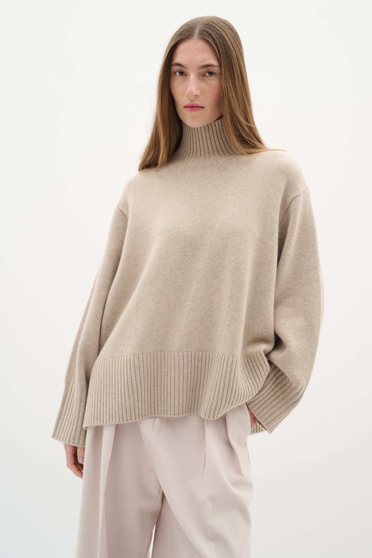 Geal Kaxy Highneck - Haze Melange