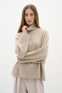 Geal Kaxy Highneck - Haze Melange