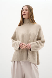 Geal Kaxy Highneck - Haze Melange