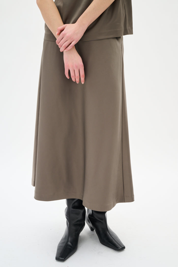 Zilky Classic Skirt - Sandy Grey