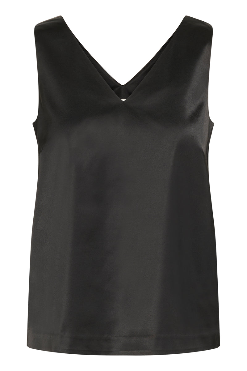 Zilky V Top - Black