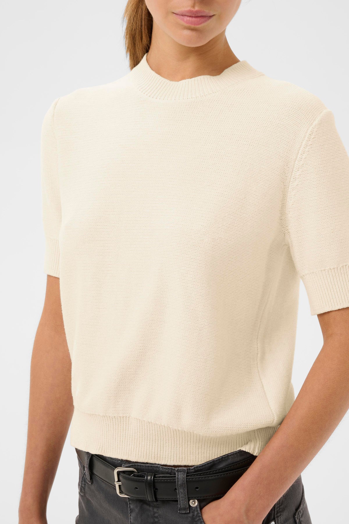 Naasu Pullover - Whisper White