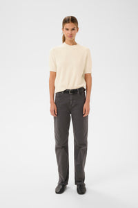 Naasu Pullover - Whisper White