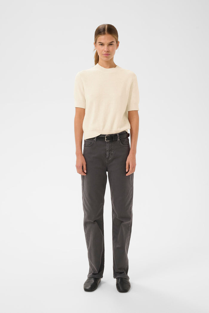 Naasu Pullover - Whisper White