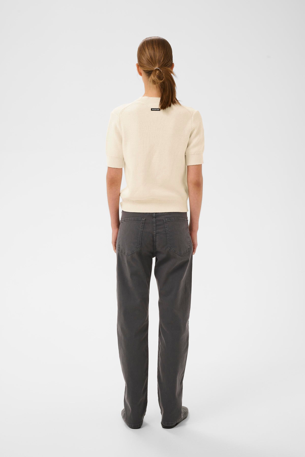 Naasu Pullover - Whisper White