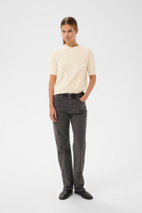 Naasu Pullover - Whisper White