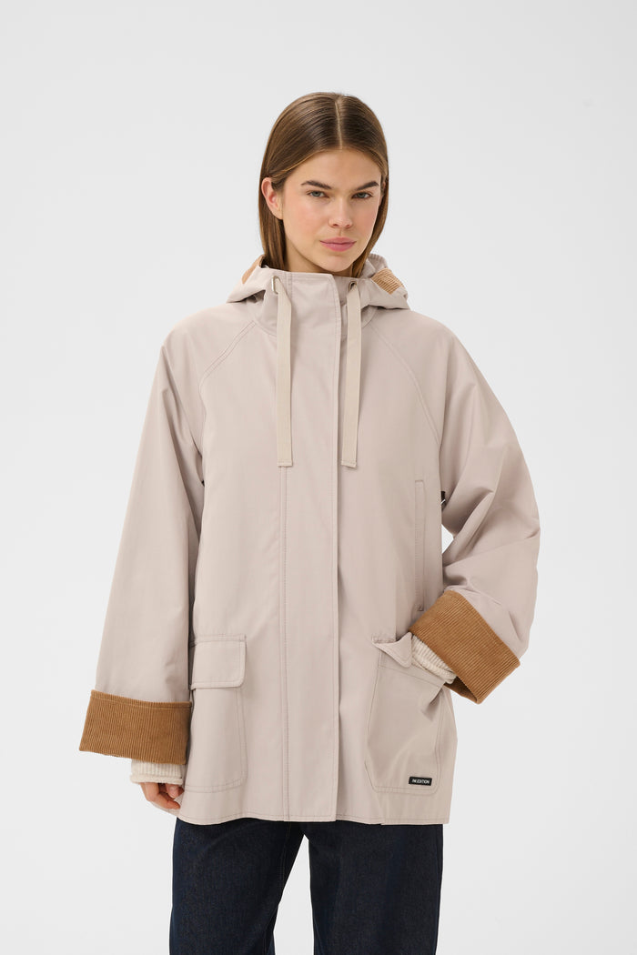 Graelynn Hoodie Jacket - Chateau Grey