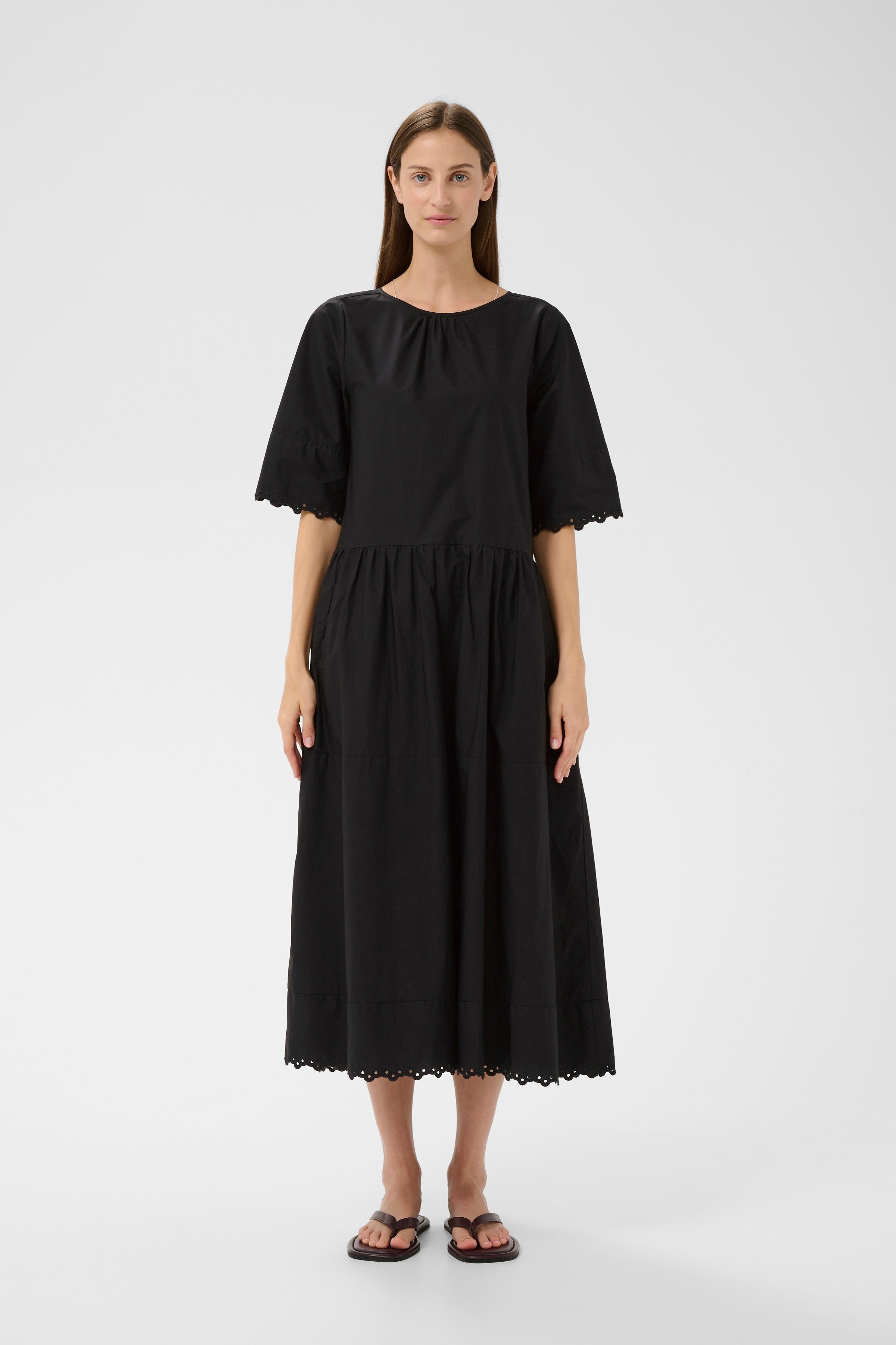Lia Dress - Black - InWear – Twist Fashions Inc.