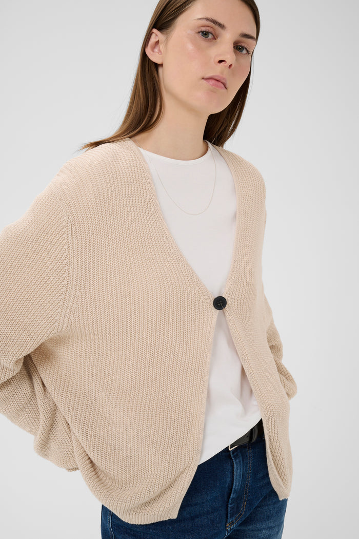 Miami Cardigan - Ecru