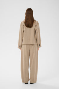 Cierra Blazer - Cornstalk Melange