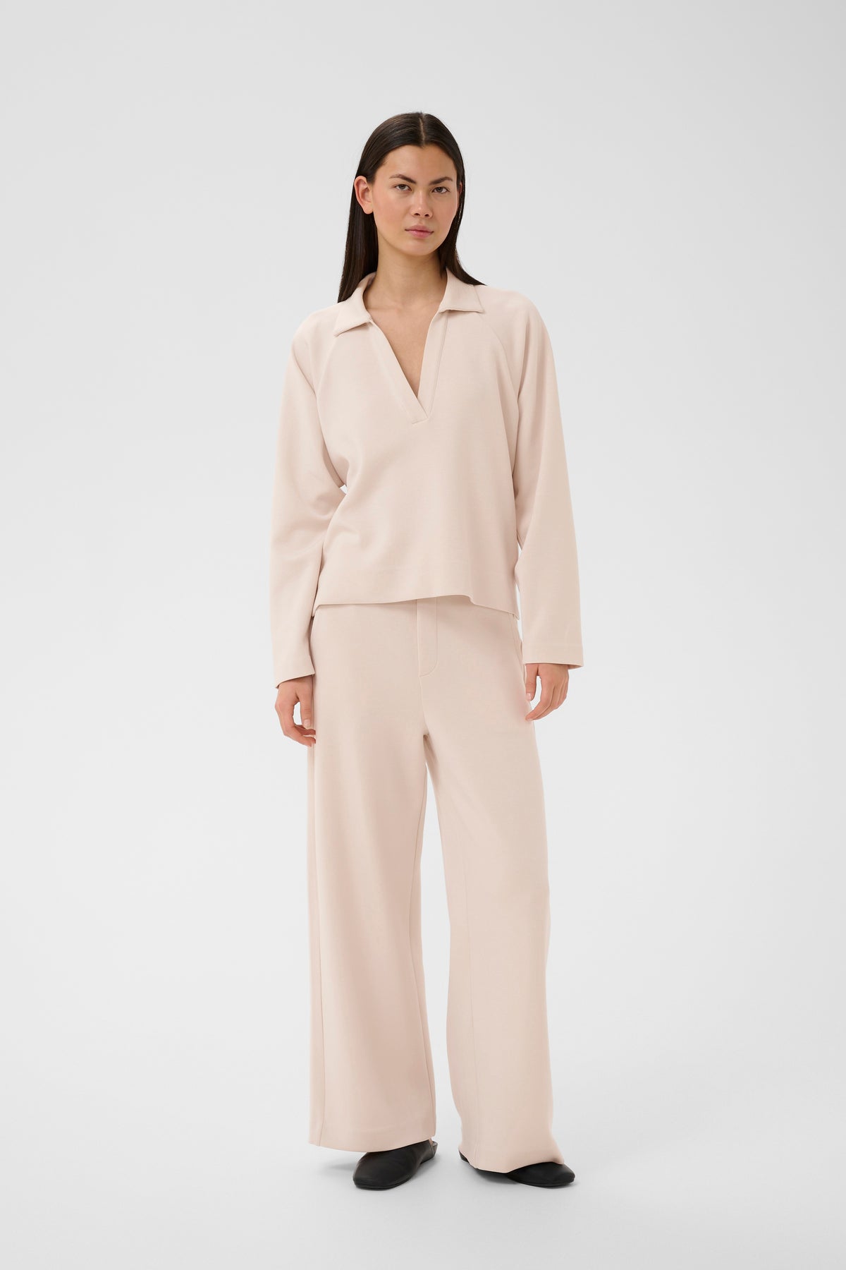 Simi Vincent Polo Blouse - Haza