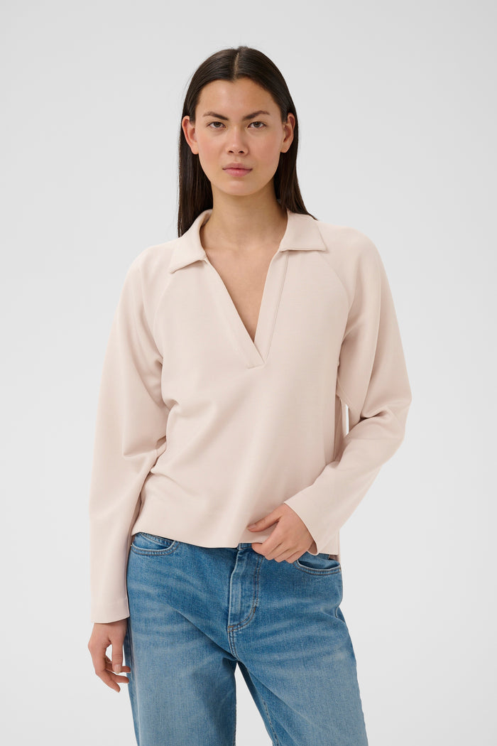 Simi Vincent Polo Blouse - Haza