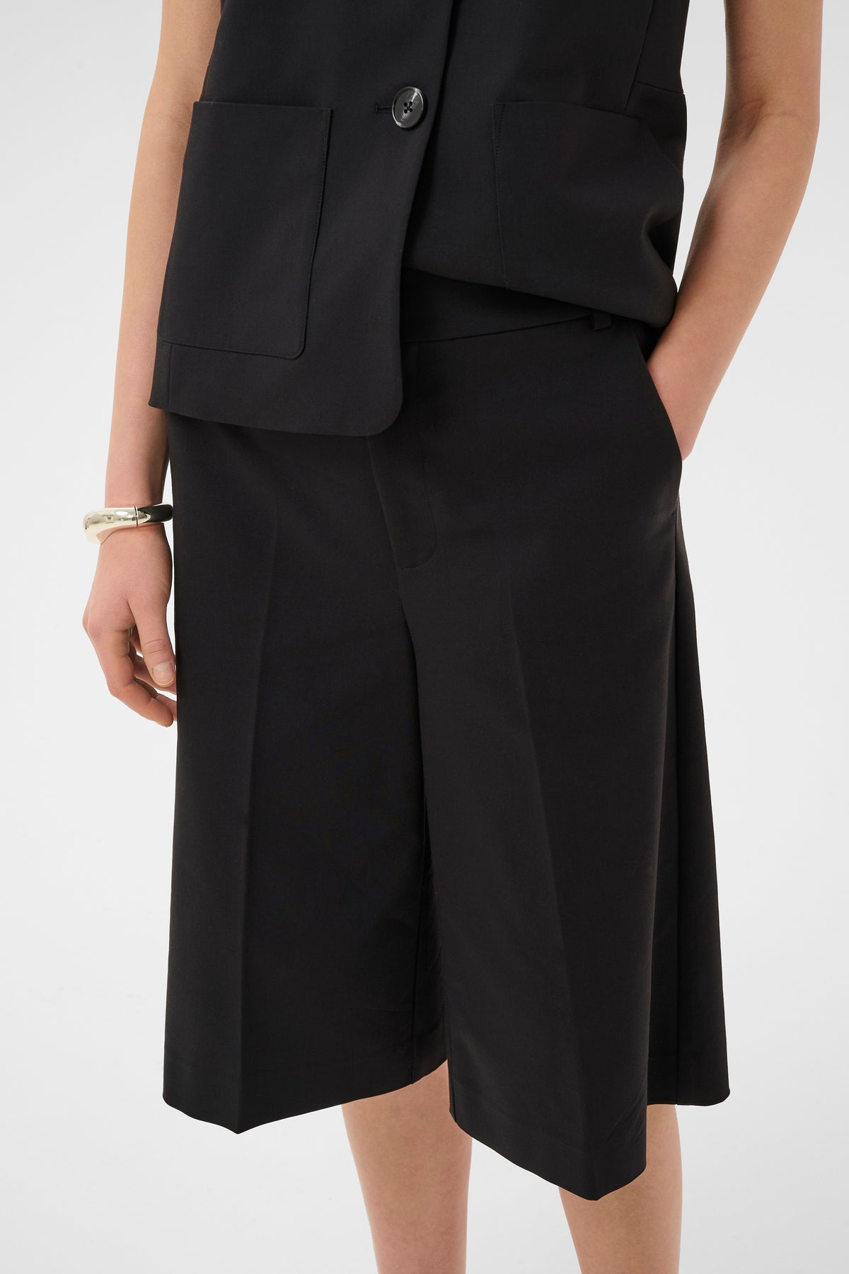 Zella Longline Shorts - Black
