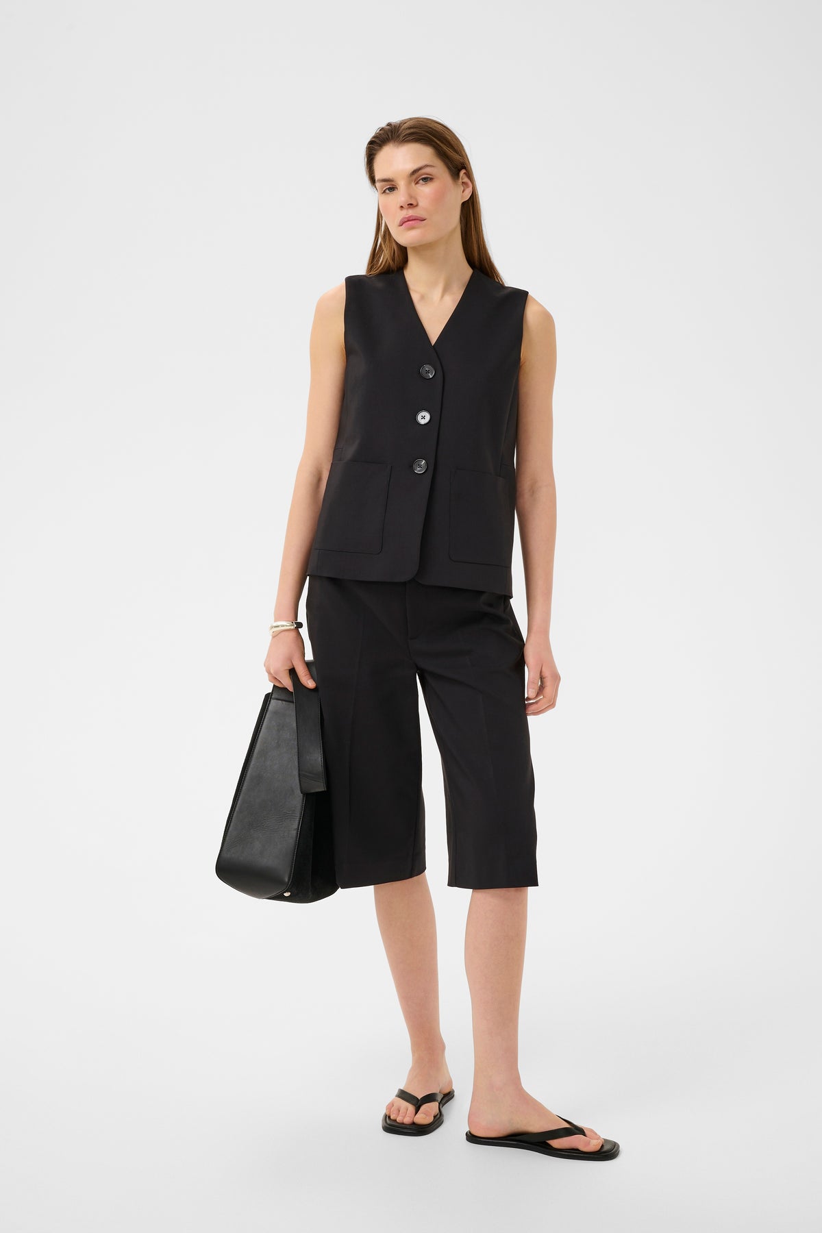 Zella Longline Shorts - Black