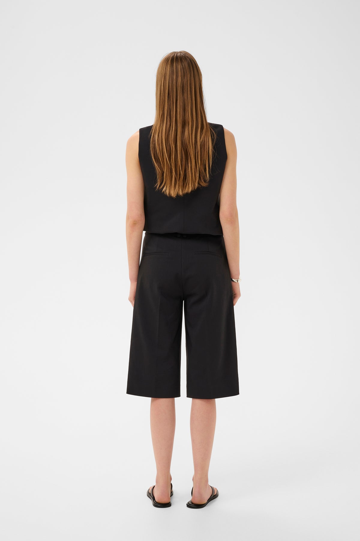 Zella Longline Shorts - Black