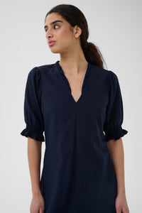 Edith Rigitta Dress - Midnight Magic