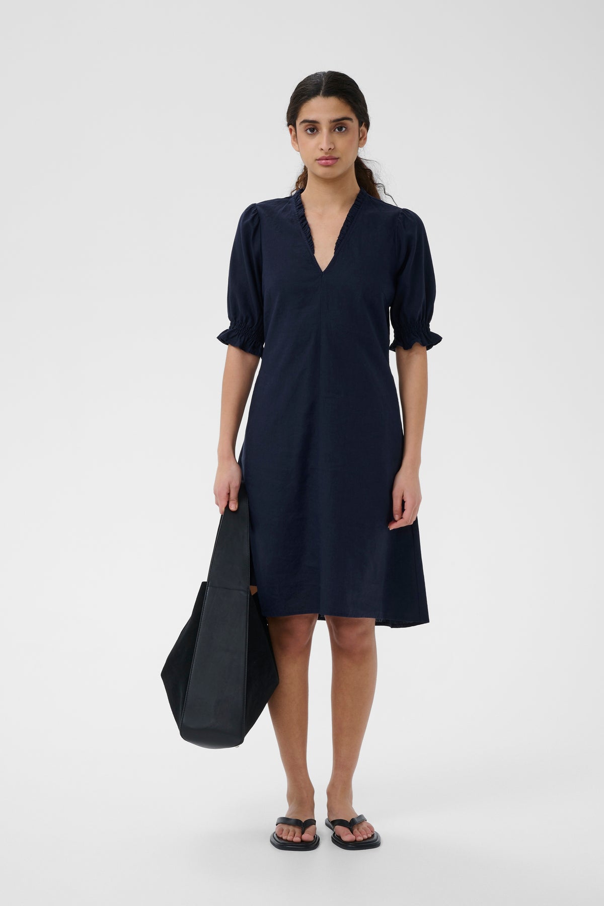 Edith Rigitta Dress - Midnight Magic