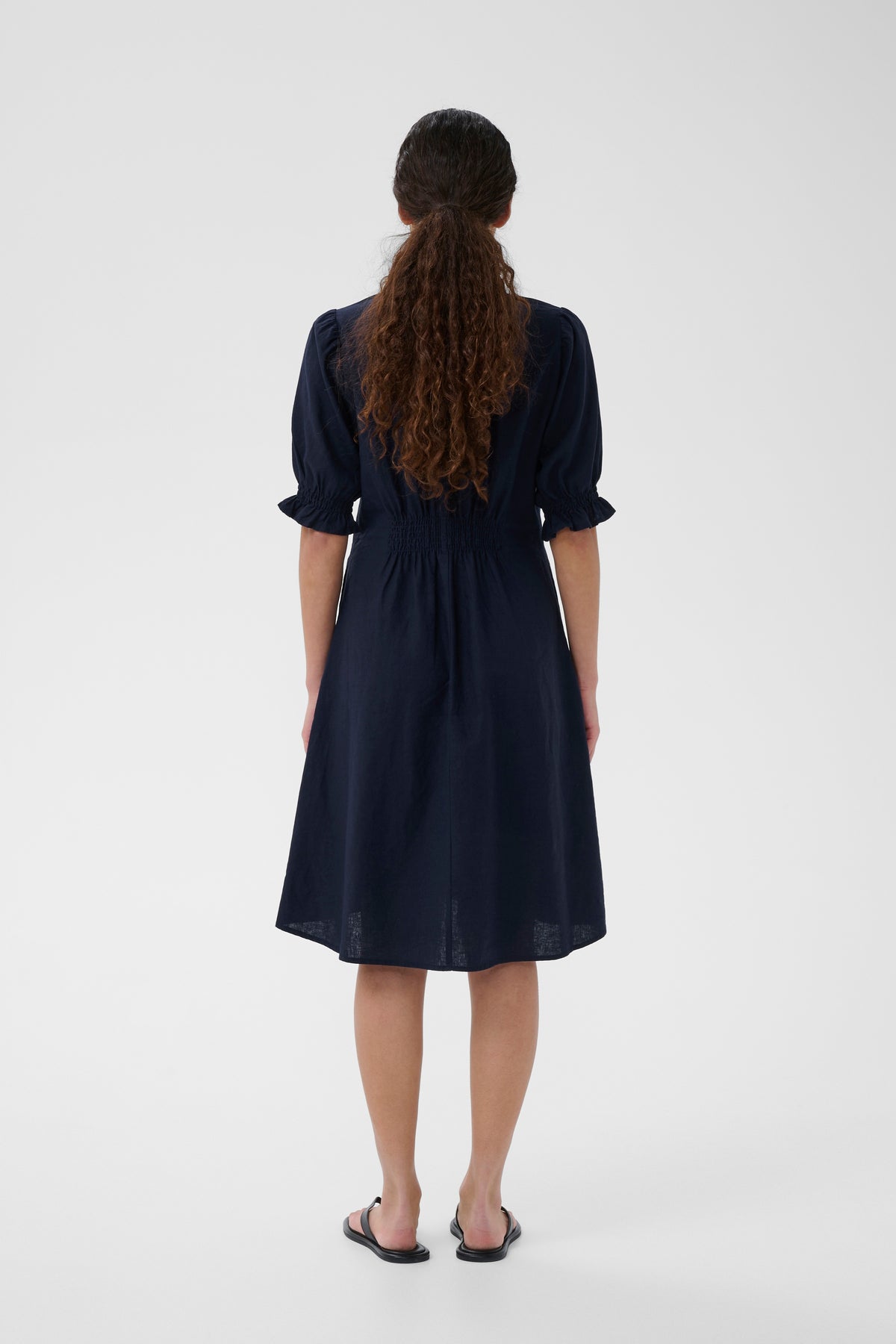 Edith Rigitta Dress - Midnight Magic
