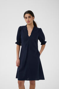 Edith Rigitta Dress - Midnight Magic