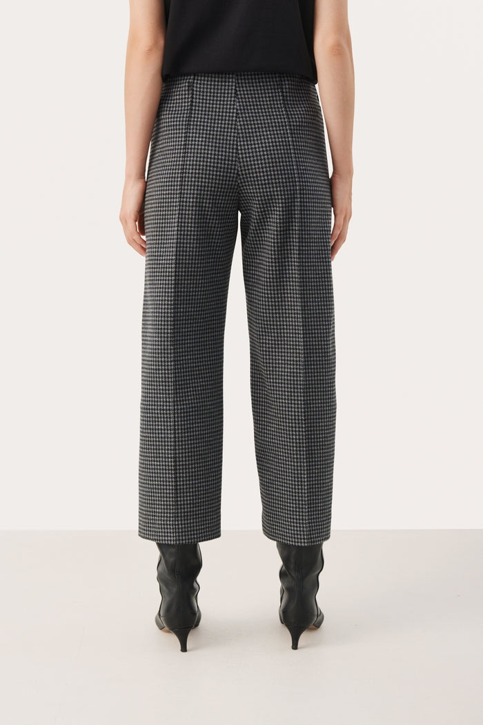 Ilisan Pant - Medium Grey Check