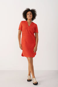 Aminase Dress - Grenadine