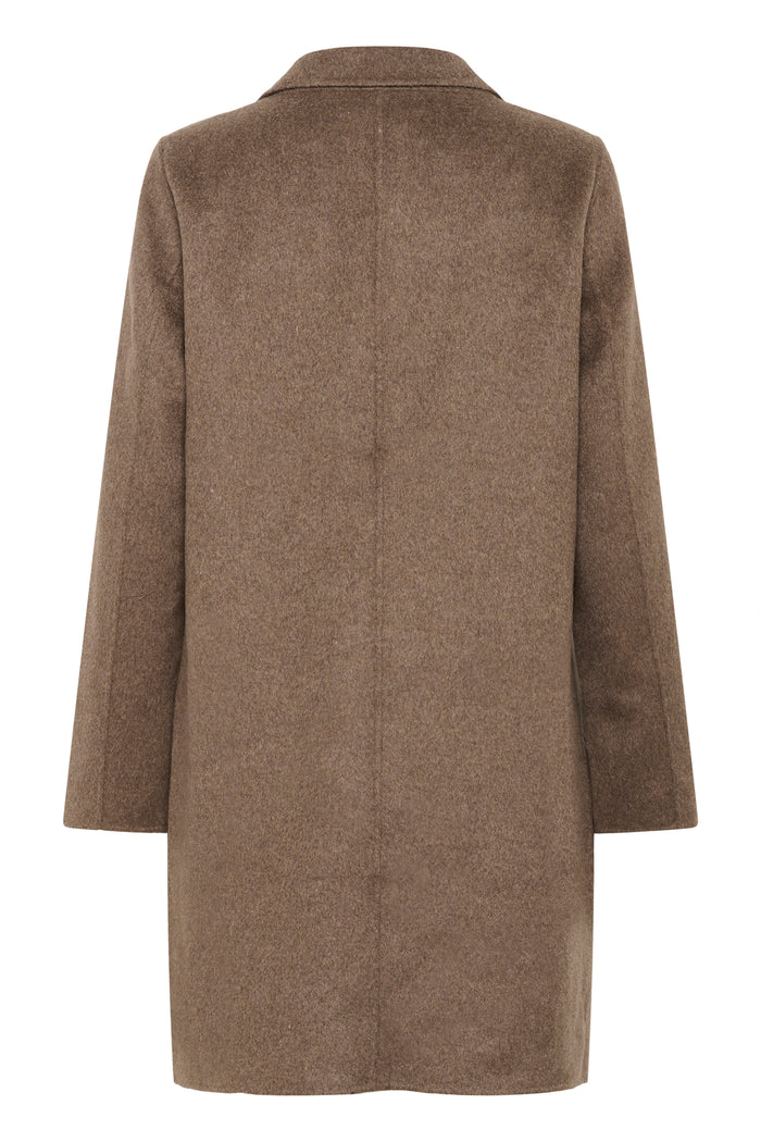 Rosali Jacket - Dark Walnut Melange