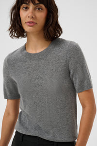 Everlotta Pullover - Medium Grey Melange