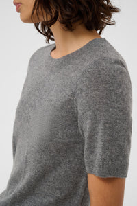 Everlotta Pullover - Medium Grey Melange
