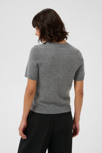 Everlotta Pullover - Medium Grey Melange