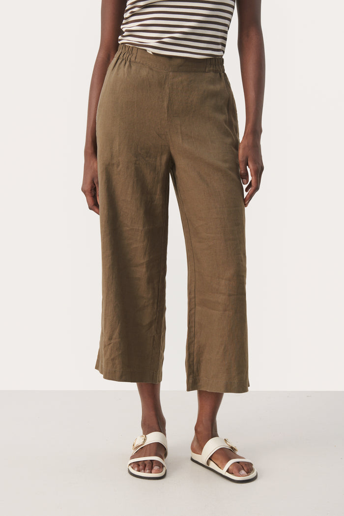 Petrines Pant - Canteen